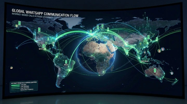 whatsapp international calls