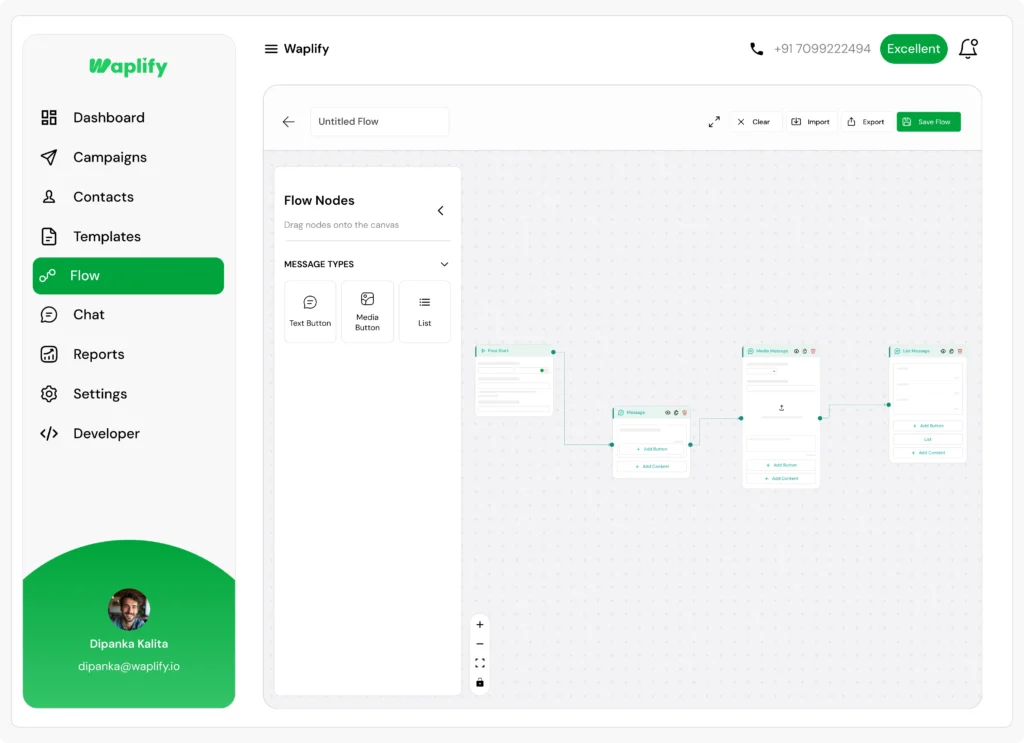 Campaign UI 5 Updated Waplify